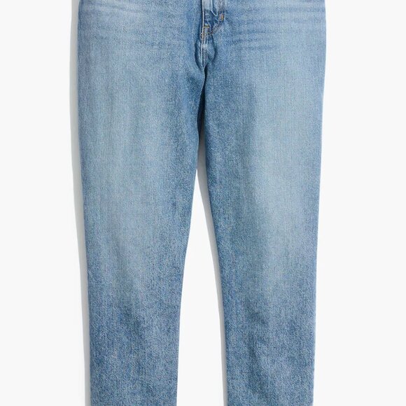 Madewell The MomJean in Light Wash - Picture 3 of 12